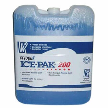 CRYOPAK FIP88039 PE 38 oz Re-Usable Ice Pack, Blue FIP88039  (PE)